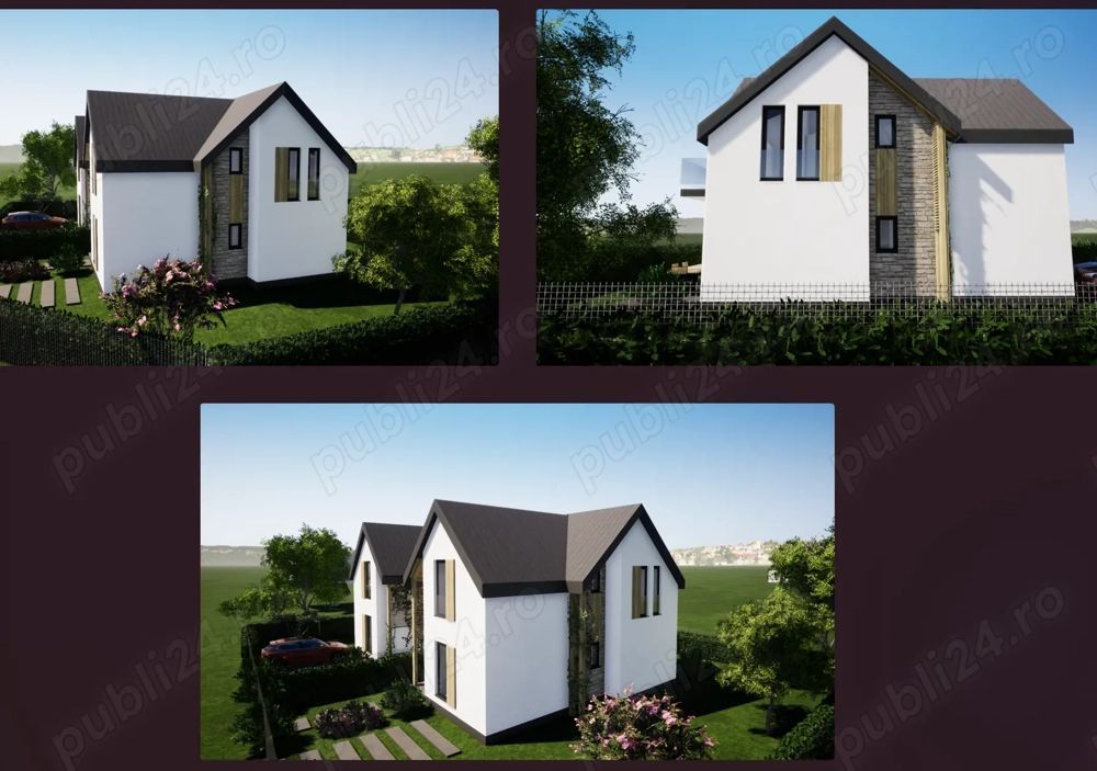 Casa tip Duplex pe drumul Odoreu - Poză 4