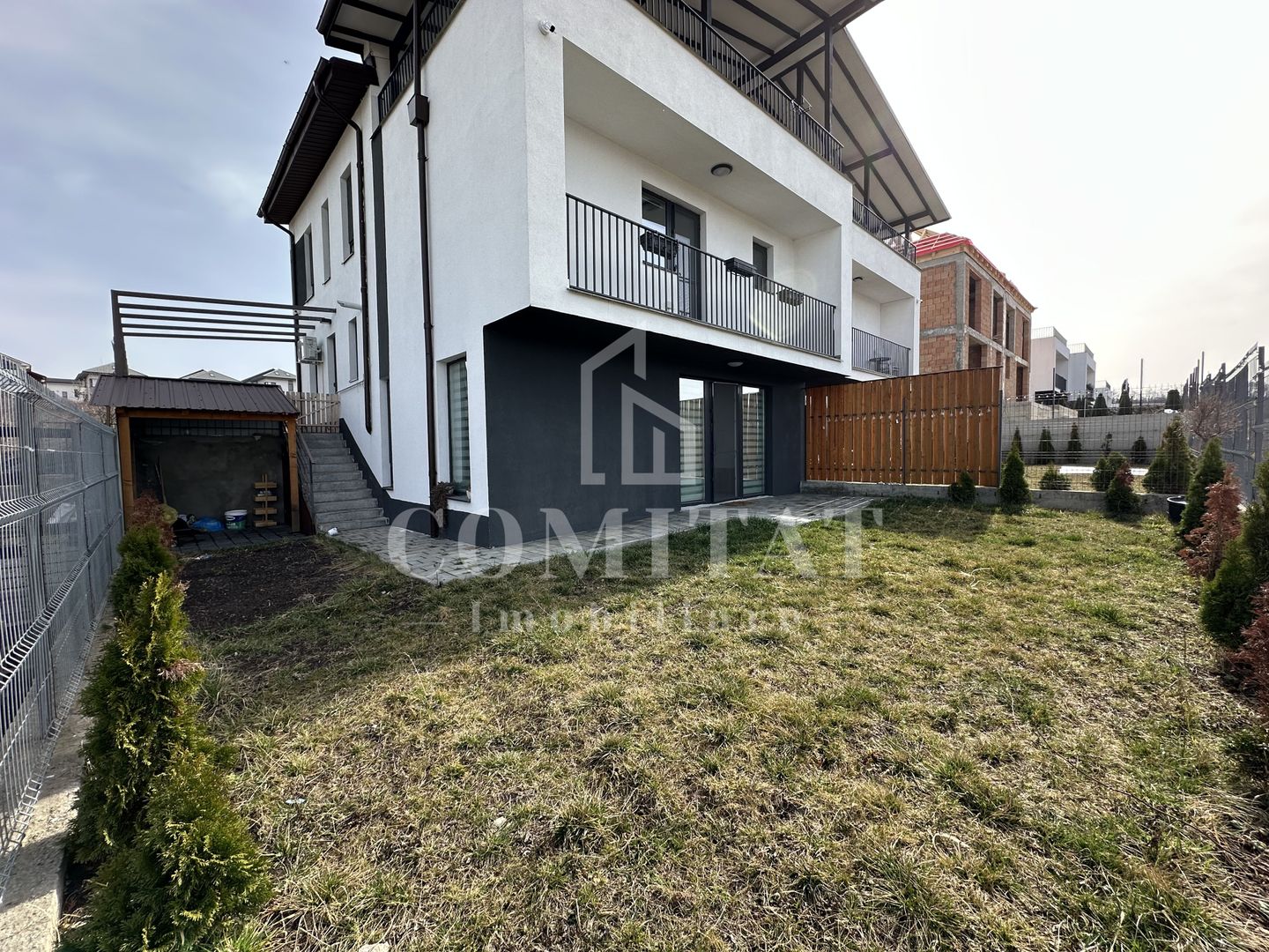 Duplex 4 camere de inchiriat | 120mp | Borhanci - Poză 18