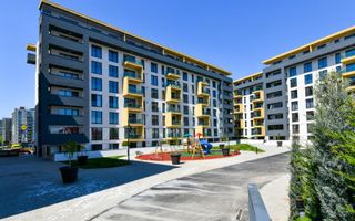 APARTAMENT FRUMOS DE 3 CAMERE LANGA HERASTRAU IN COMPLEX REZIDENTIAL - Poză 1