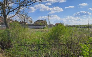 MOGOSOAIA - TEREN 792 mp, utilitati, statii STB, pretabil investitie - Poză 3