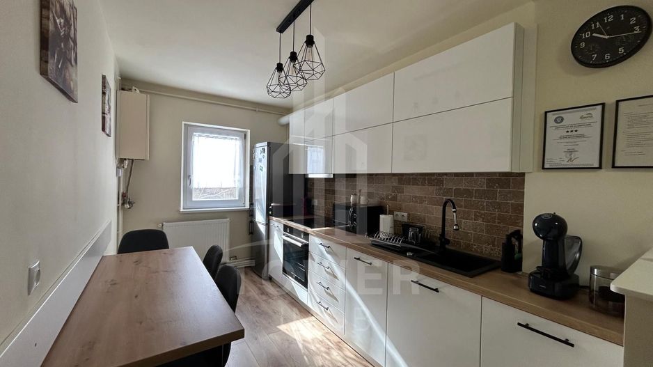 Apartament de închiriat – 3 camere, Calea Dumbrăvii – aproape de centru, Sibiu - Poză 3