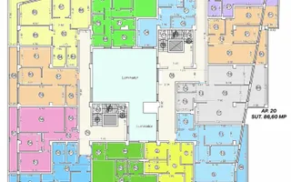 Tomis Nord/Carrefour -Vanzare apartament cu 2 camere, bloc nou. - Poză 25