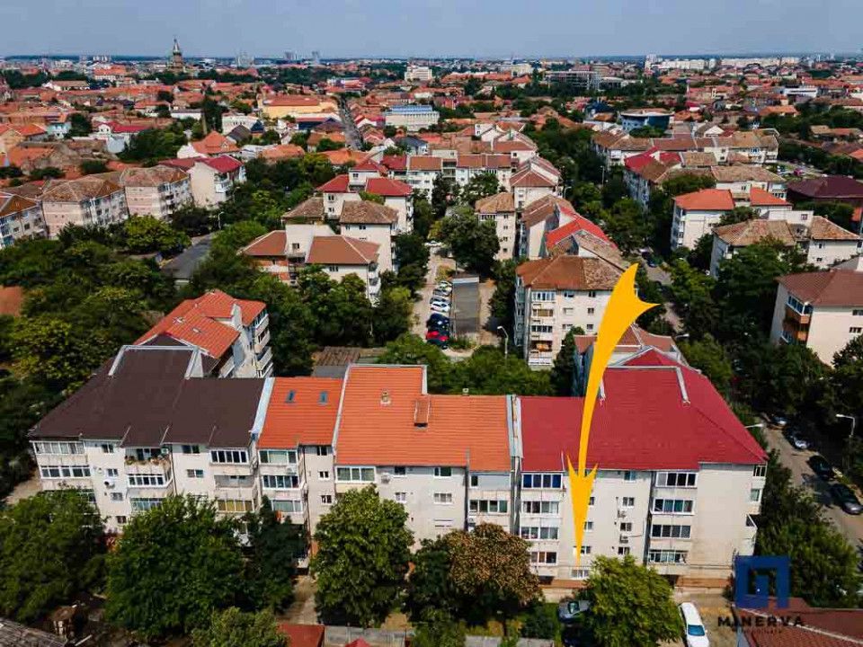 Apartament 3 camere, parter inalt, 77 mp, zona Odobescu, Comision 0   - Poză 25