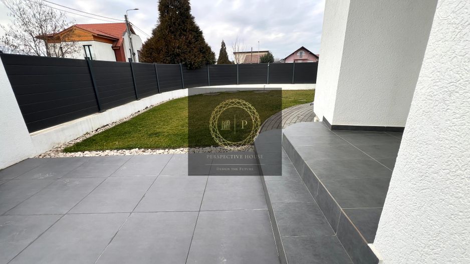 Casa individuala superfinisata, 3 camere, 2 bai, 500mp teren - Poză 32