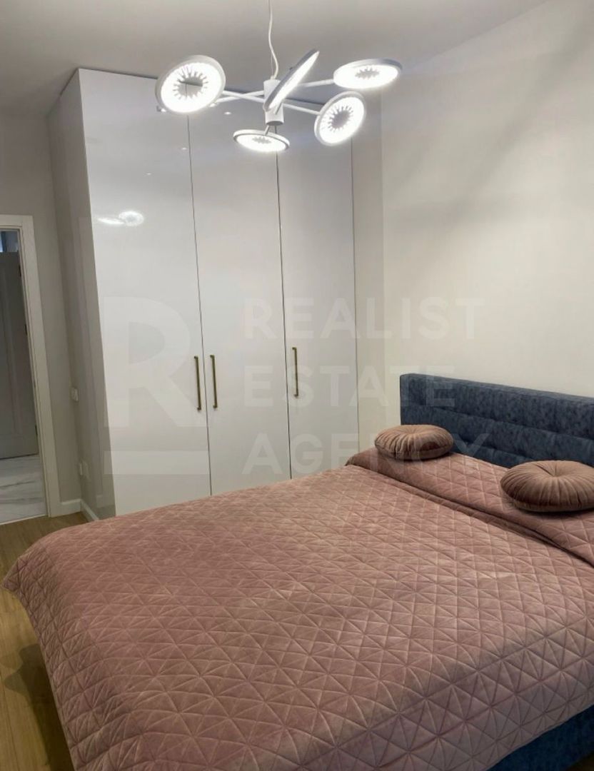 Chirie, apartament, 3 camere, str. Liviu Deleanu, Buiucani - Poză 3