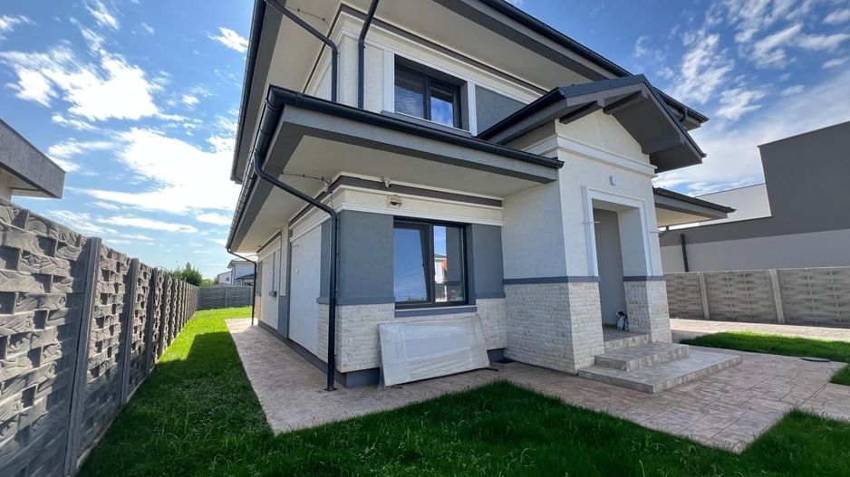 Casa  premium  SMART Independentă energetic  in Dumbravita - Poză 74