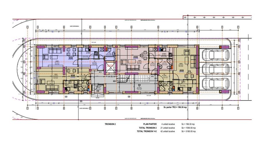 BRASADAS vinde teren INTRAVILAN zona GIURGIULUI 2444MP cu AUTORIZATIE - Poză 1