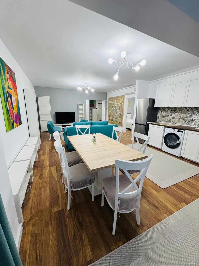 Apartament cu 2 camere de inchiriat Ivory Residence Pipera - Poză 3