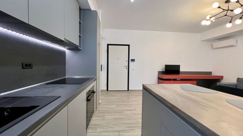 2 Camere | Parcare | Mobilat + Utilat | Future Residence | COMISION 0% - Poză 5