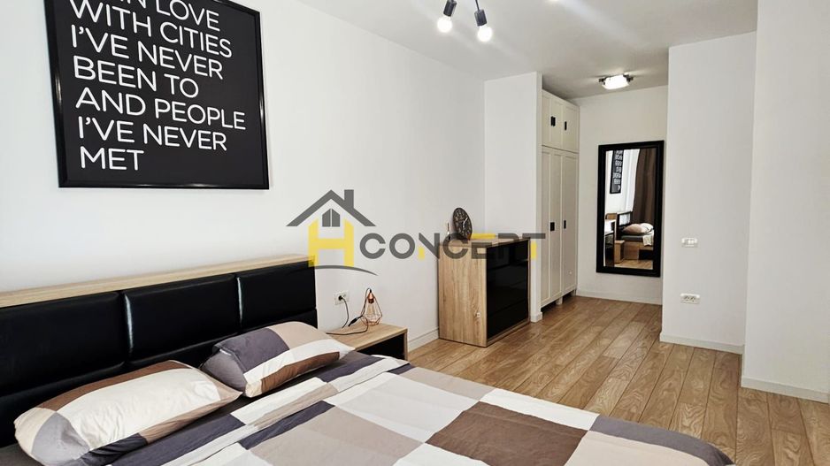 Apartament cu 2 camere, mobilat, Rond OMV Pipera - Poză 13