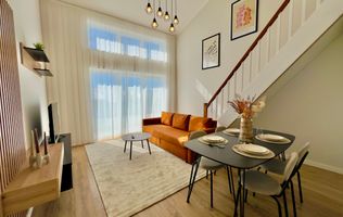 Penthouse 4 camere - mobilat si utilat - intabulat (WNCL-49F- DO-ap.7)