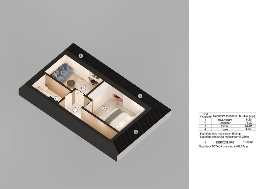 RONDA RESIDENCE - Schiță 19