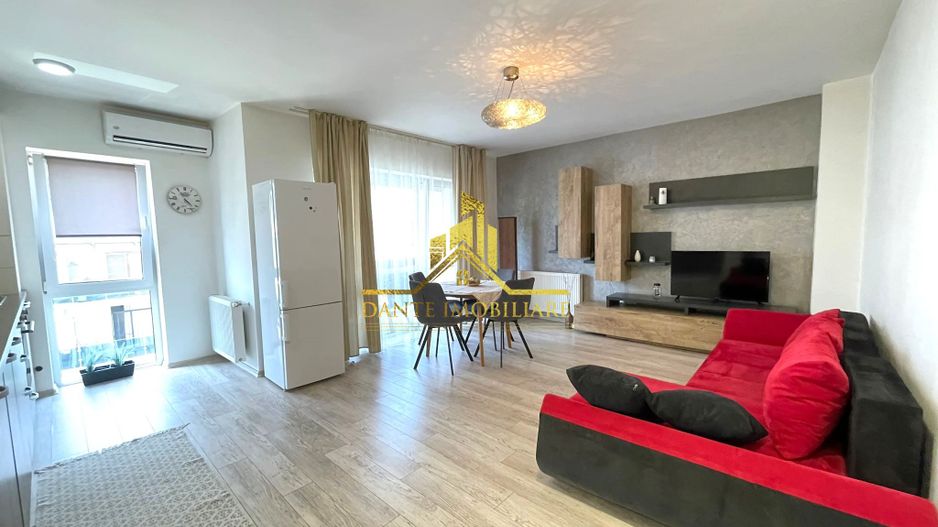 2 camere, modern, bloc nou, AC, balcon, parcare, Gheorgheni, Sopor - Poză 1