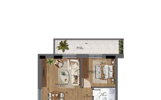 Vânzare, apartament, 2 camere, București - Poză 6