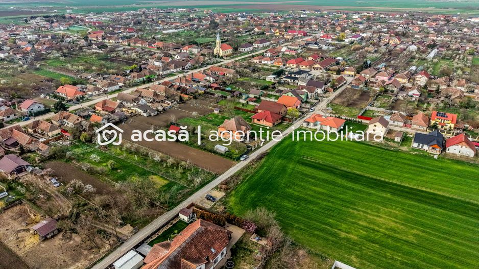 Casă 6 camere - la roșu - Zimandcuz, Arad – COMISION 0 - Poză 7