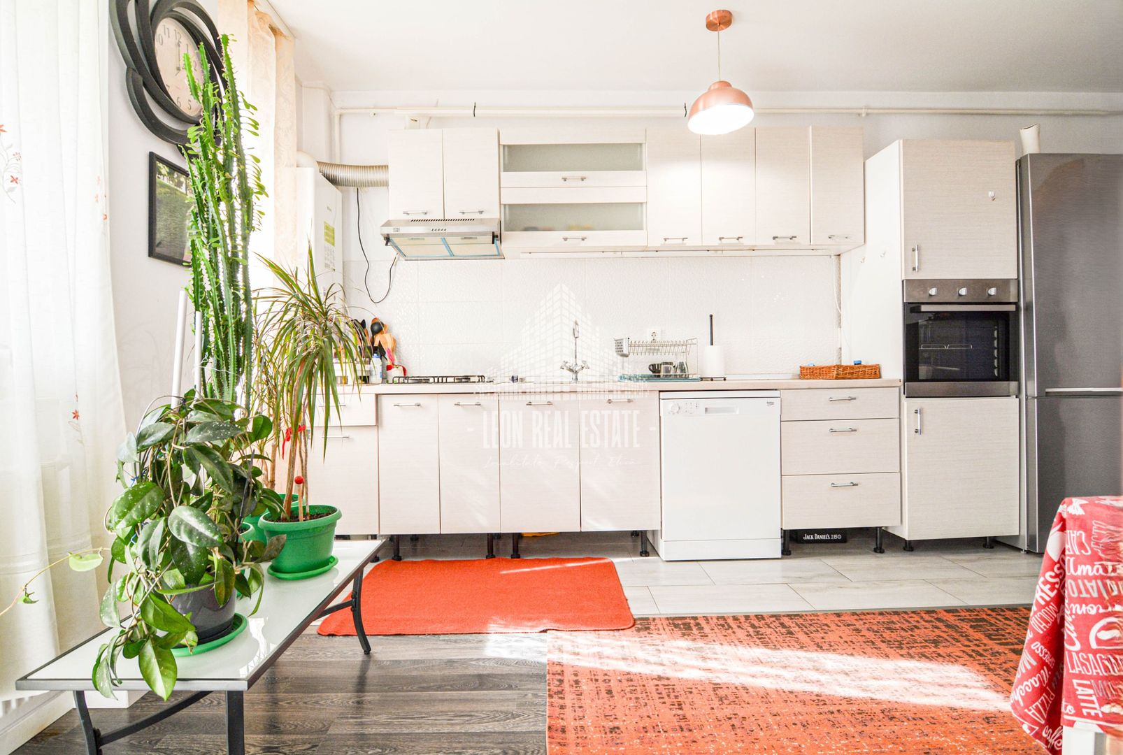 Apartament cu 2 dormitoare si loc de parcare in Floresti, zona Terra - Poză 16