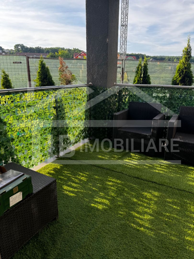 Apartament de 2 camere, 76 mp, parcare, Zona Green Residence - Poză 7