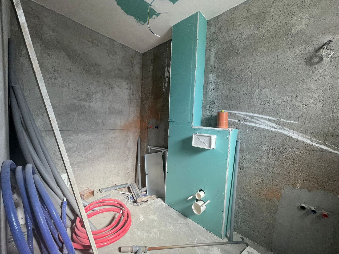 Duplex despartit prin camera tehnica- 5 camere- Mosnita Noua - Poză 15