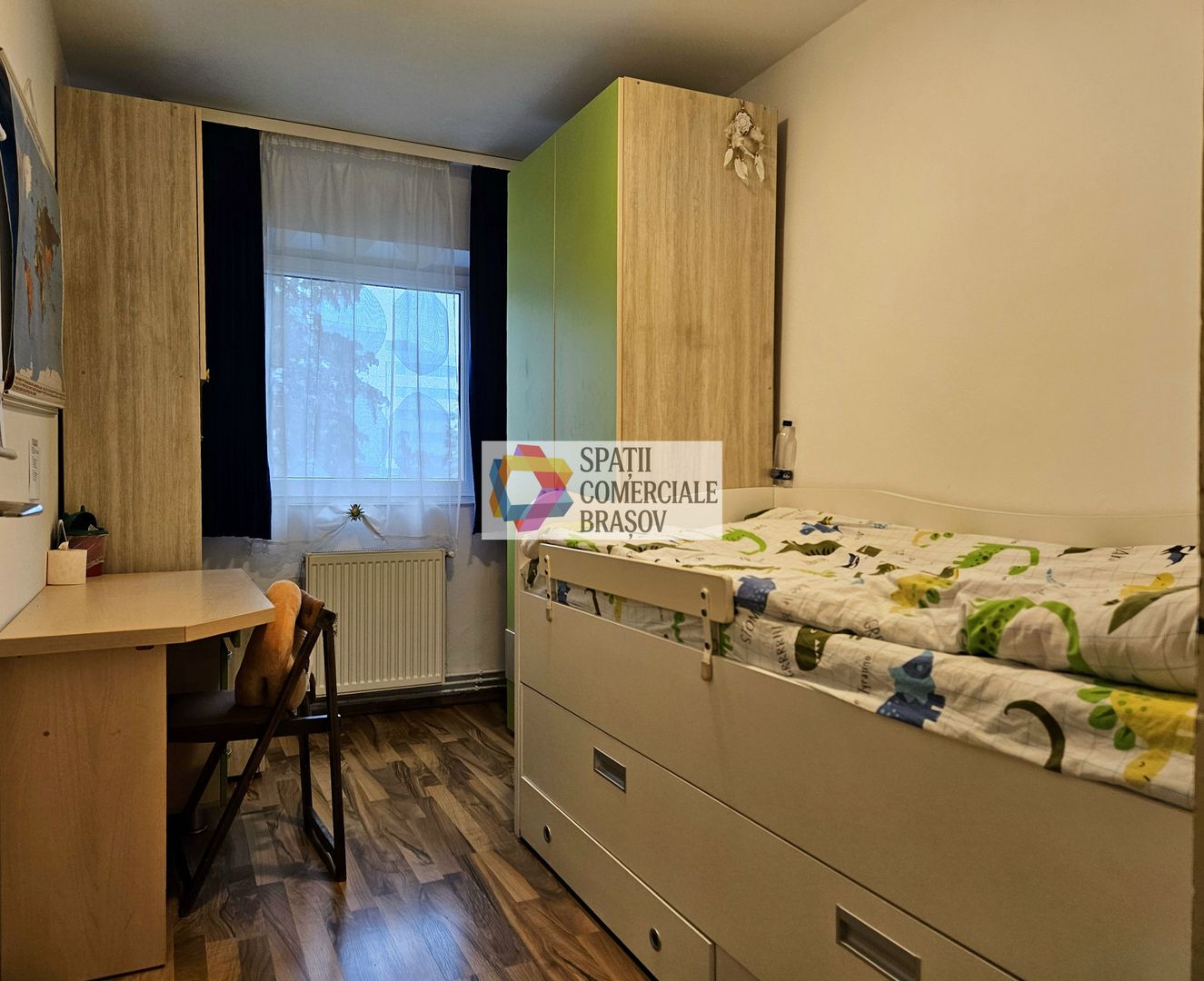 Apartament cu patru camere, zona Judetean 77mp - Poză 7