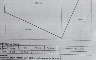 Oferim spre vanzare 2 parcele de teren situate langa Centura Sud - Poză 7