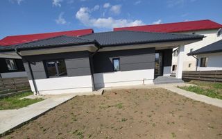Casă stil mediteranean, la cheie – 500 mp teren, finisaje premium – Horpaz, Str. Independenței - Poză 1