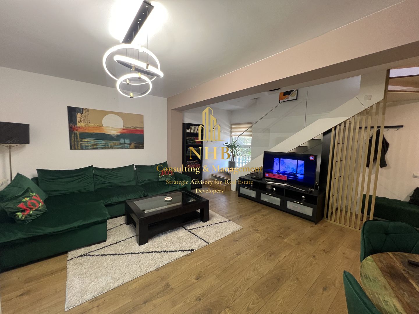Închiriez vila  P+1, 4 camere Complex Azzur (1) Pipera - Poză 25