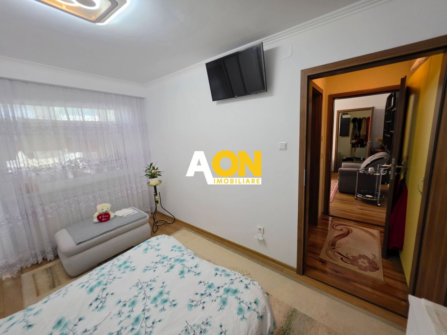 Apartament 2 camere, renovat, 57 mp utili, etaj 3, zona Closca - Poză 9