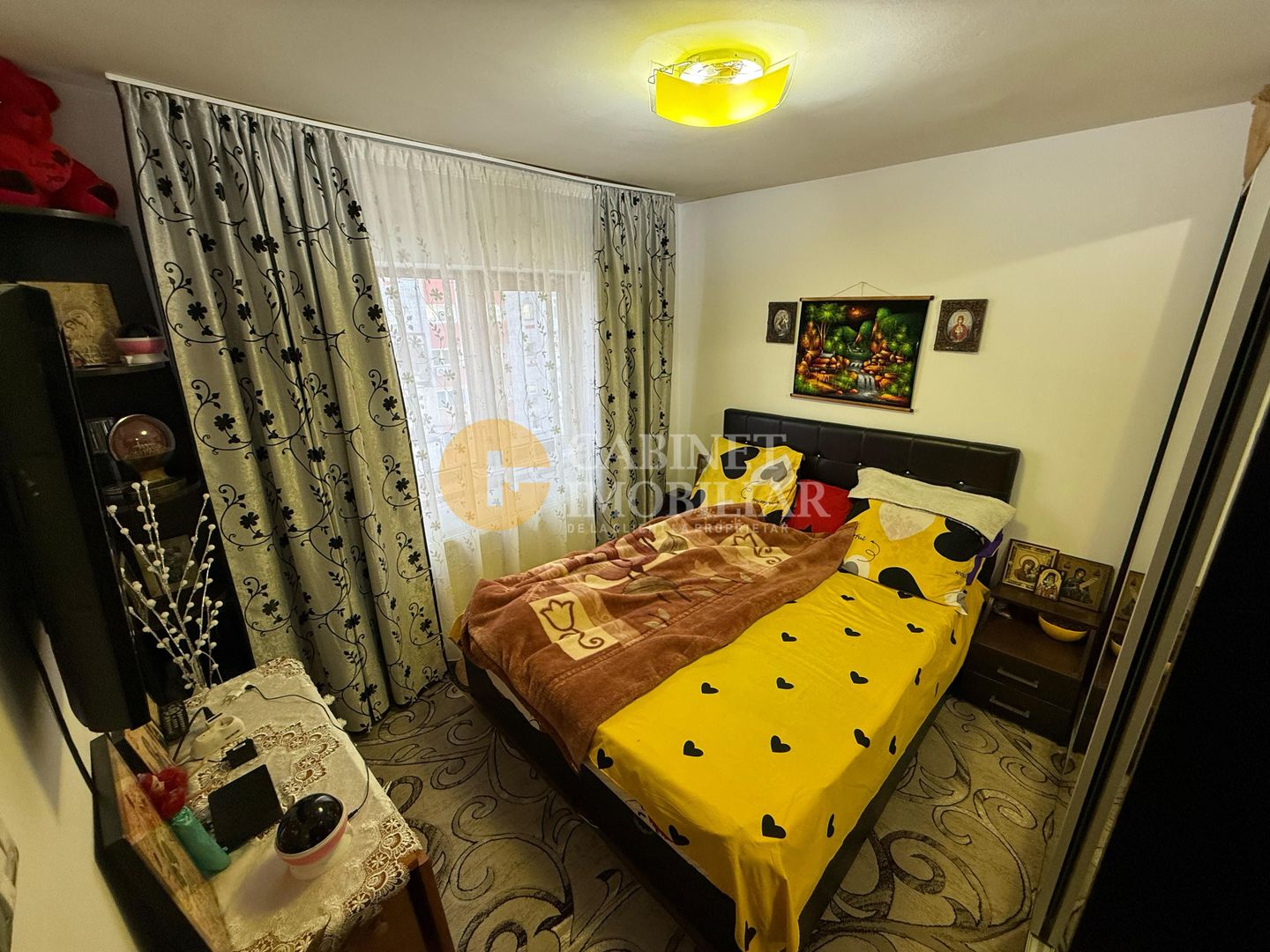 2 Camere Decomandat Renovat -  48 mp - Zona Dacia, Statia Bicaz - Poză 3