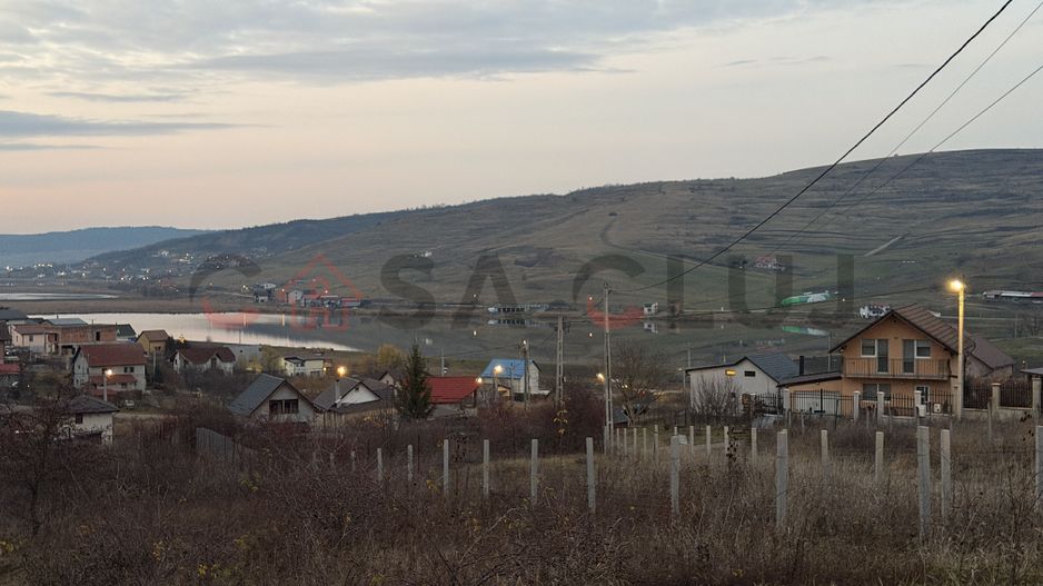 Teren cu autorizatie casa individuala, 600mp teren, Campenesti ! - Poză 1