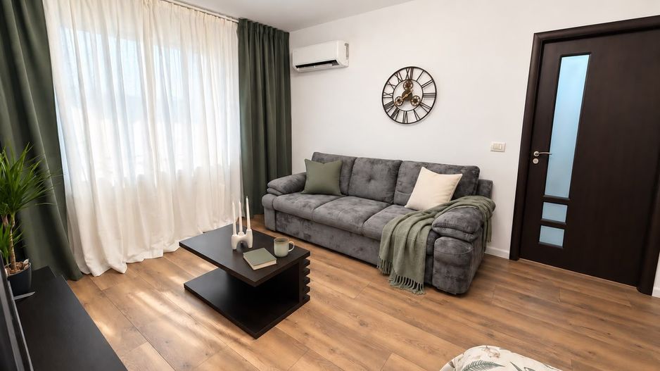 GARSONIERA- OBOR, PET-FRIENDLY, REABILITAT, MASINA DE SPALAT VASE - Poză 4