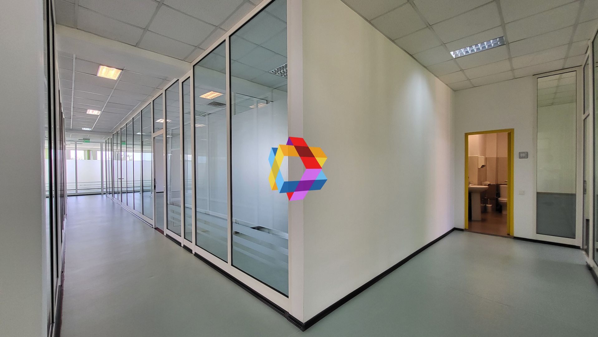 Spatiu de birouri - 495.8 mp #PLUS Spatii comerciale / Birouri - Poză 2