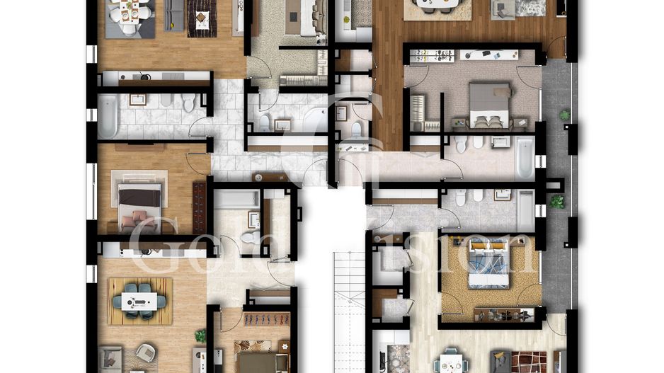 Unirii Park Luxury - Schiță 7