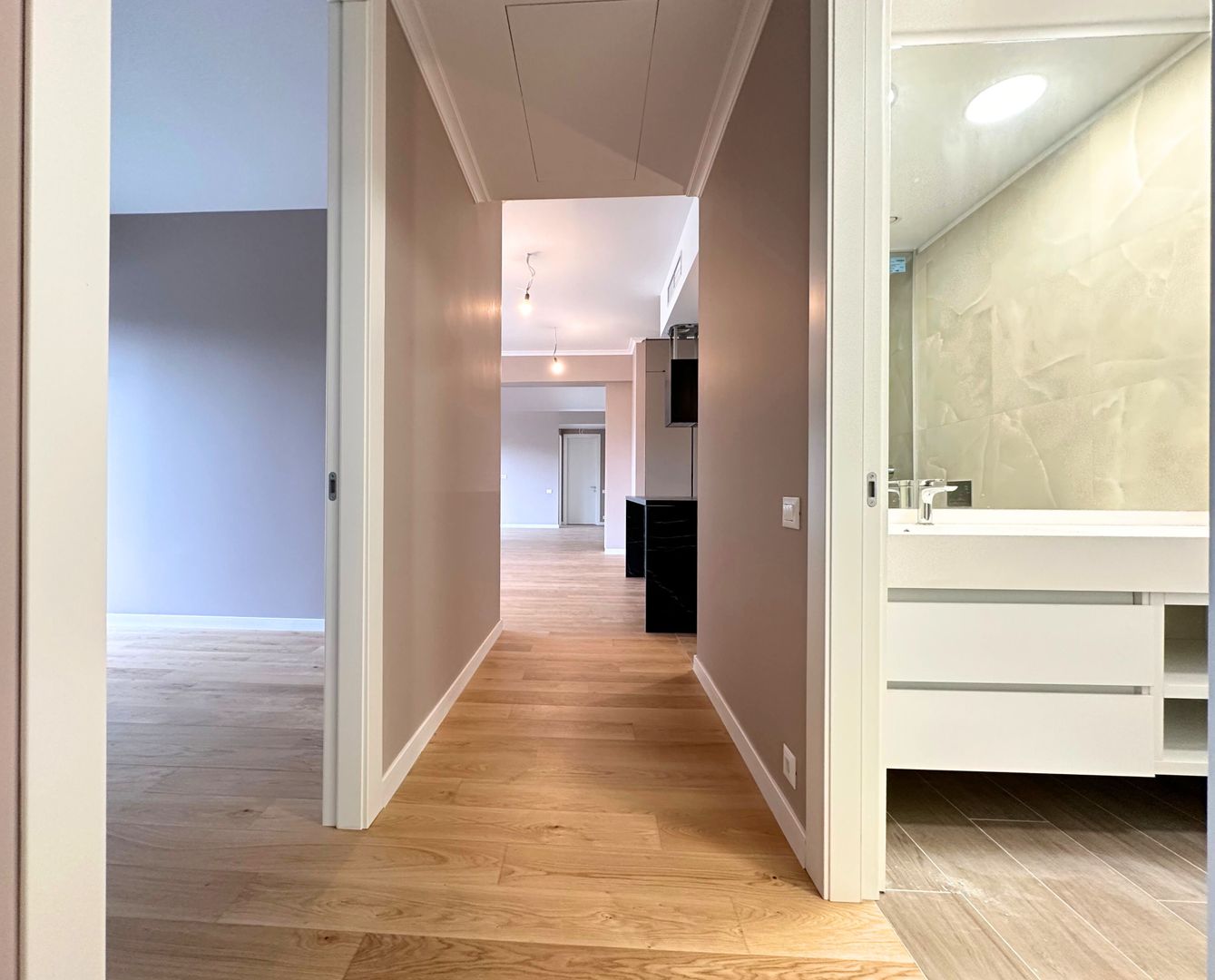 Închiriere apartament 4 camere cu grădină proprie ONE Verdi - Poză 39