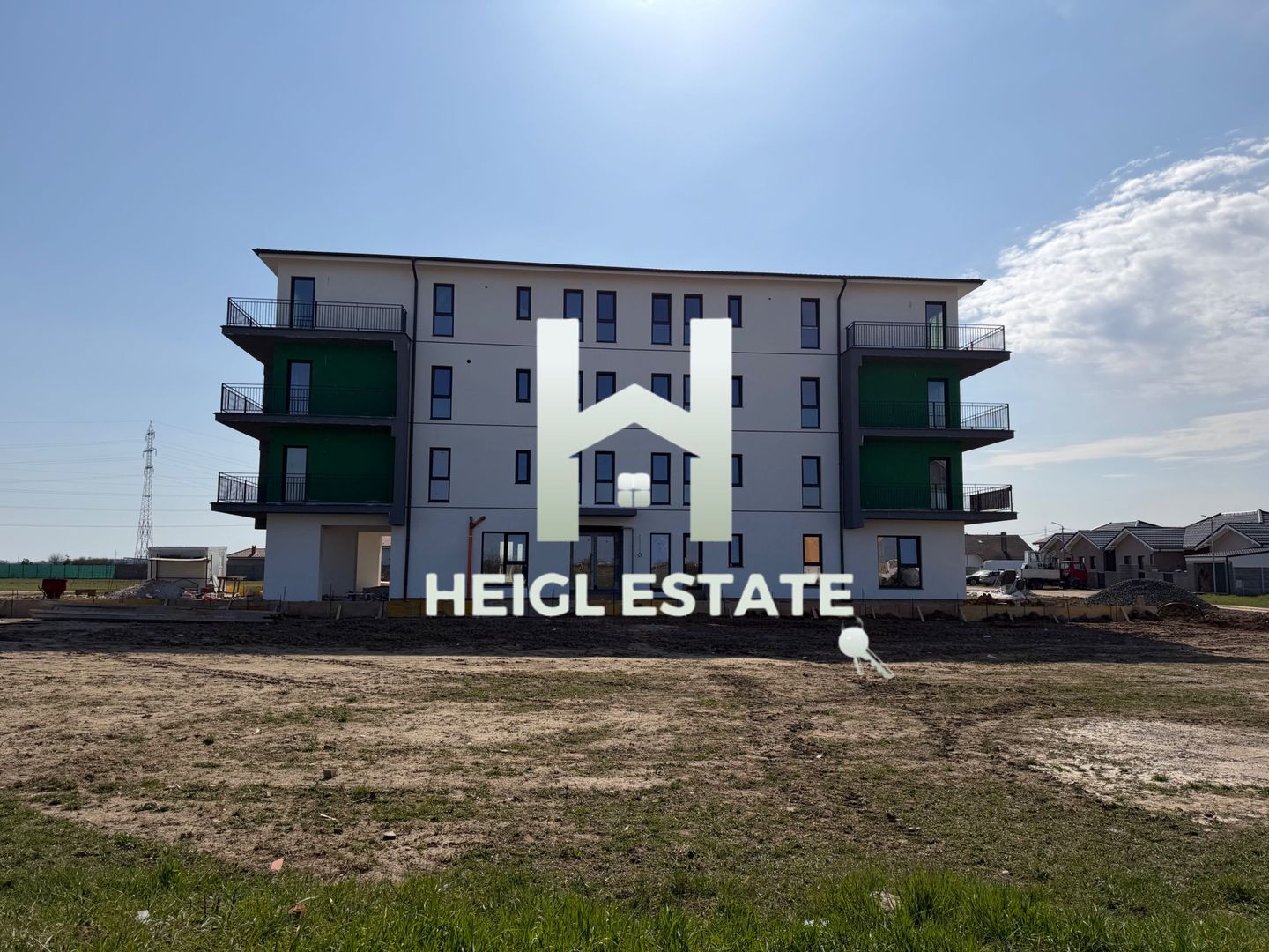 Apartament cu 2 camere si bucatarie inchisa 56 mp in Giroc - Poză 2