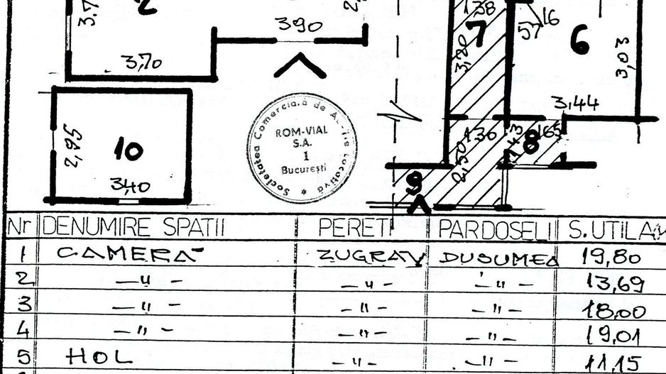 Piata Victoriei Mihalache stradal Corp Casa monument curte comuna - Poză 19