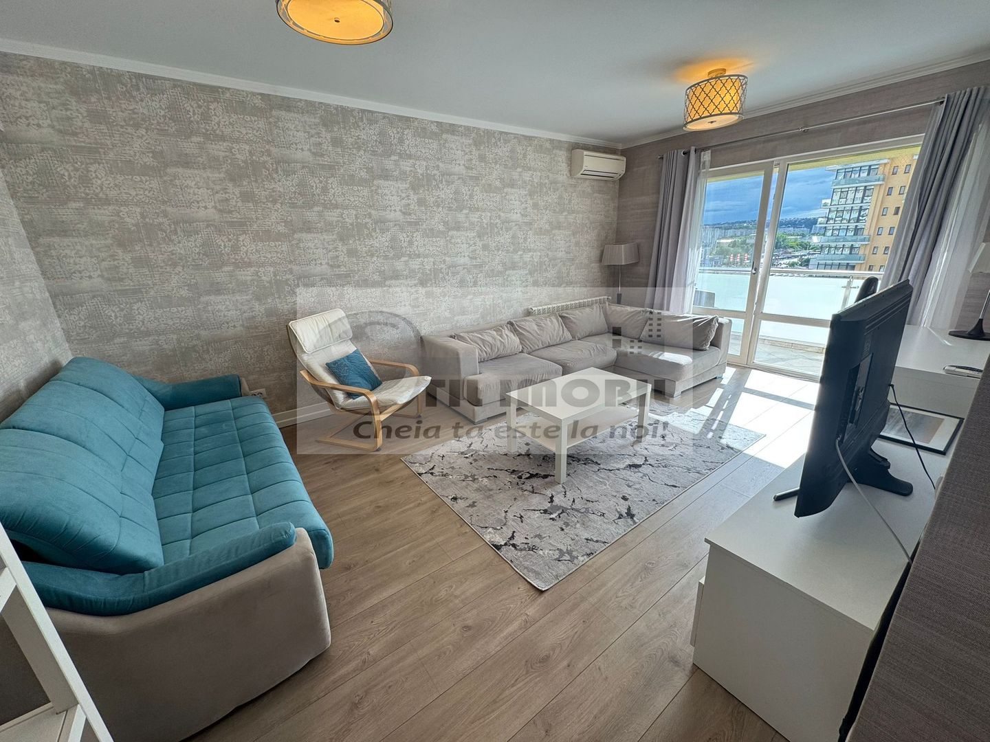 Apartament 2 Camere Tudor Vladimirescu - 530 euro - Poză 1