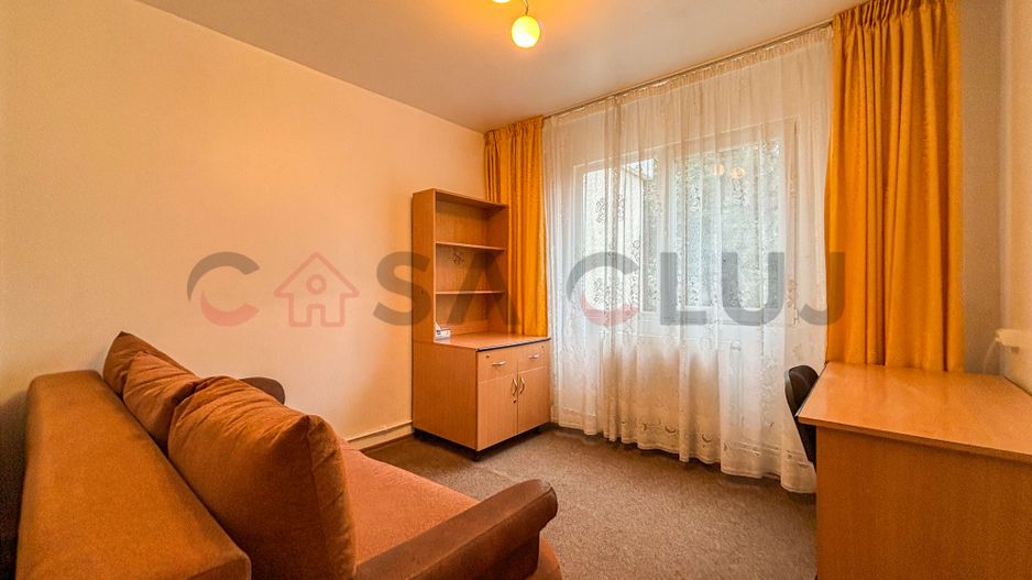 Etaj intermediar și orientare sud-vestică – zonă verde în Mănăștur - Poză 1