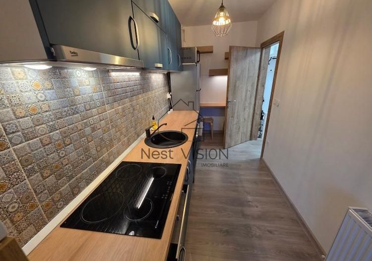 ✨ 1 camera | mobilat & utilat complet NOU |  39 mp | Vedere spre munti - Poză 7