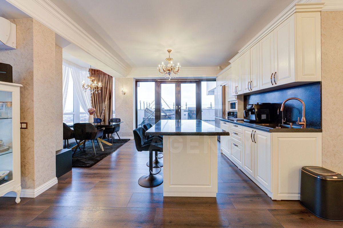 Chirie, Penthouse, 220 mp, str.  Alba Iulia, Buiucani - Poză 3