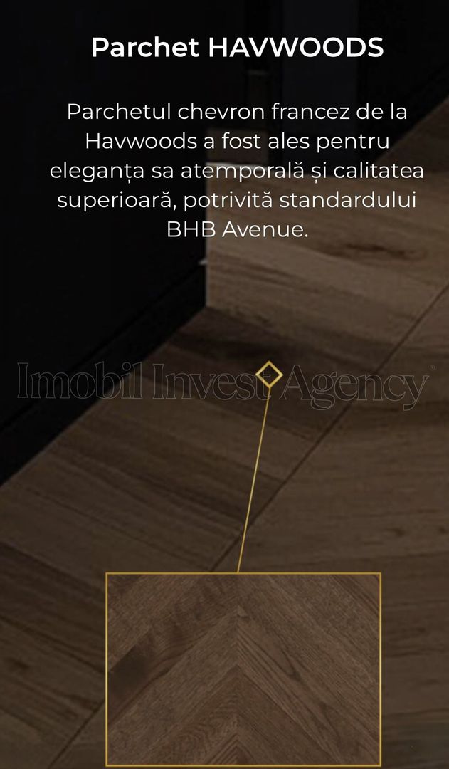 Apartament 2 Camere cu parcare inclusă în complexul BHB Avenue - Poză 33