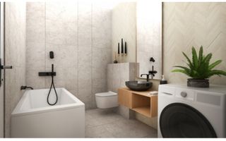 Apartament spatios si modern, 3 camere si balcon - Poză 3