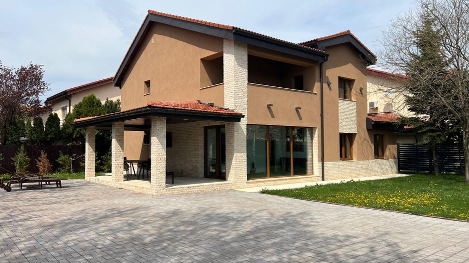 Vila individuala cu teren 570 Pipera | dotata cu panouri solare - Poză 3