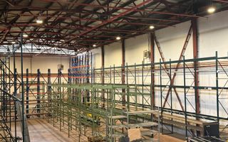 Hala  de închiriat Otopeni | depozitare | productie | aviz ISU | - Poză 3