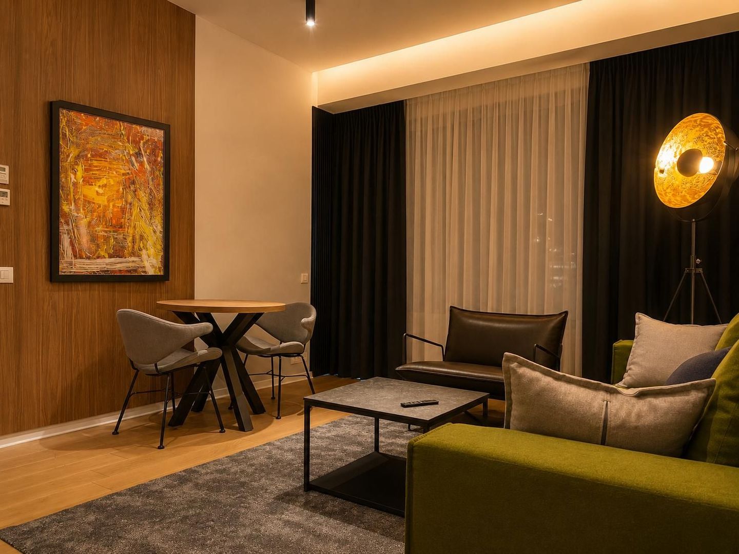Apartament high-end 2 camere în One Mircea Eliade - Poză 4