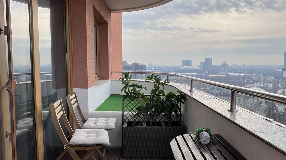 2 camere mobilat si utilat | vedere panoramica - Poză 14