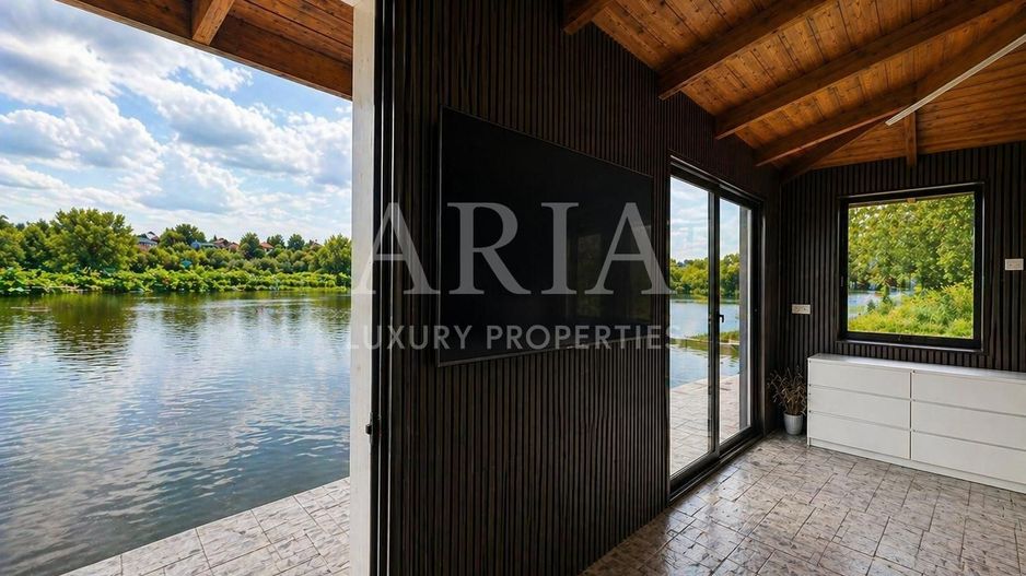 SNAGOV VILA | 36m DESCHIDERE LA LAC | PONTON 250mp | JACUZZI | SPA | BOWLING - Poză 28