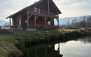 Cabana 5 Camere I 1520 mp teren I Lac de pești I Zona Tocile - Poză 4