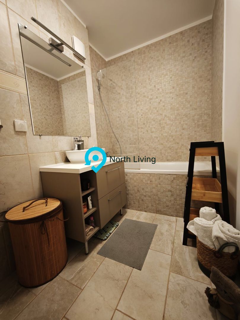 Apartament 2 camere | Valletta Residence Sisești |68 mp | mobilat - Poză 14