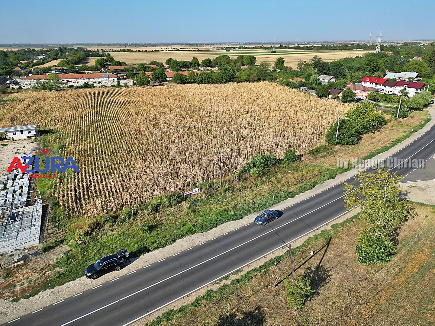 AZURA Imobiliare - Teren la DN7 langa Gaesti, Crangurile - Badulesti - Poză 21