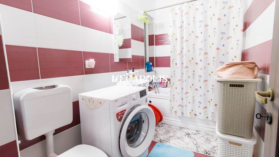 Apartament 2 Camere-Decomandat- Sanpetru Mobilat - Poză 12